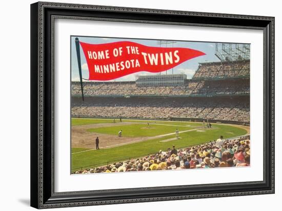 Home of the Minnesota Twins-null-Framed Art Print