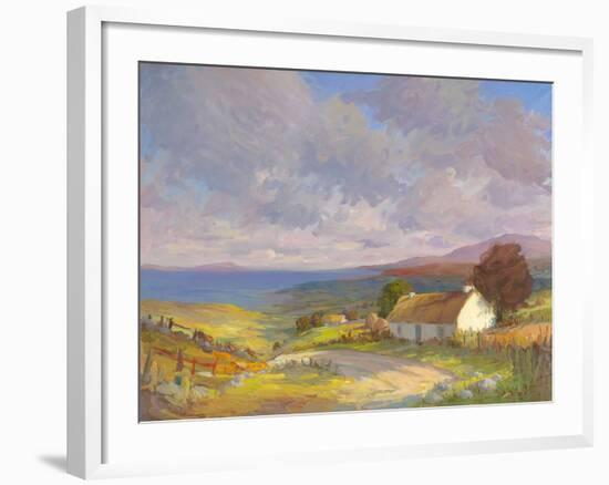 Home on the Hill-Hugh O'neill-Framed Giclee Print