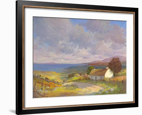 Home on the Hill-Hugh O'neill-Framed Giclee Print