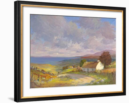 Home on the Hill-Hugh O'neill-Framed Giclee Print