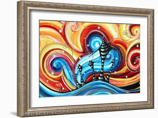 Home On The Hill-Megan Aroon Duncanson-Framed Art Print