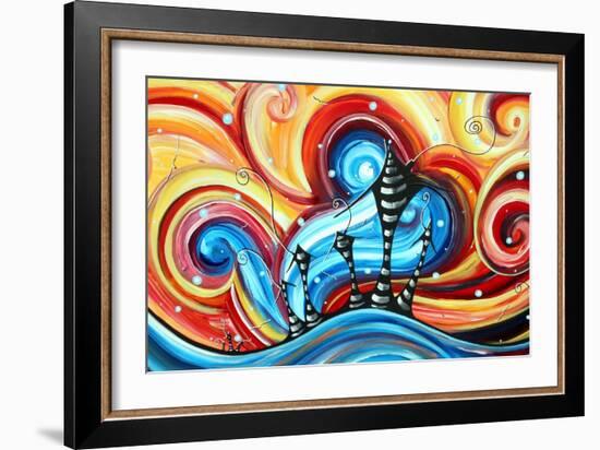 Home On The Hill-Megan Aroon Duncanson-Framed Art Print