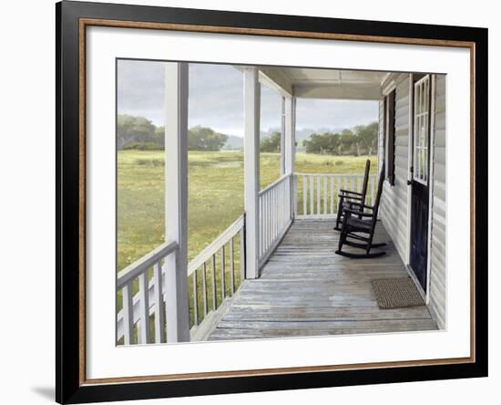 Home on the Ranch-Mark Chandon-Framed Art Print