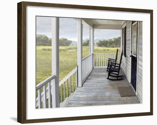 Home on the Ranch-Mark Chandon-Framed Art Print