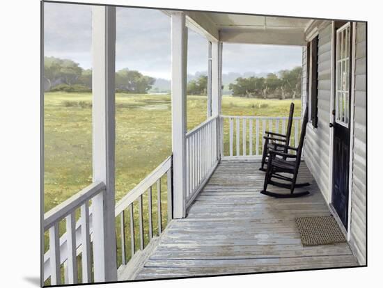 Home on the Ranch-Mark Chandon-Mounted Art Print