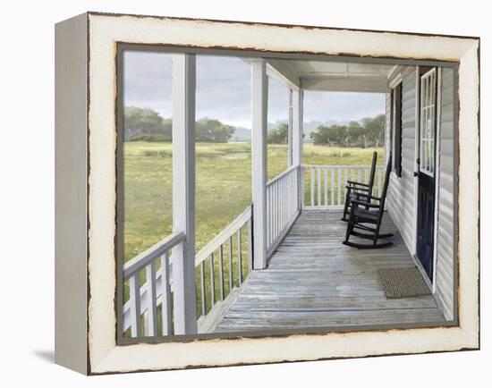 Home on the Ranch-Mark Chandon-Framed Stretched Canvas