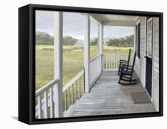 Home on the Ranch-Mark Chandon-Framed Stretched Canvas