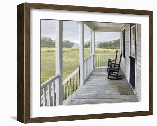 Home on the Ranch-Mark Chandon-Framed Art Print
