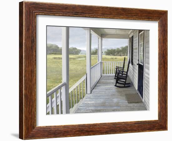 Home on the Ranch-Mark Chandon-Framed Art Print