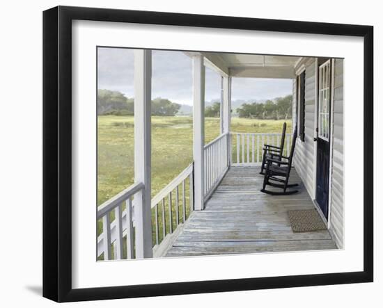 Home on the Ranch-Mark Chandon-Framed Art Print