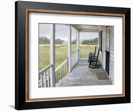 Home on the Ranch-Mark Chandon-Framed Premium Giclee Print