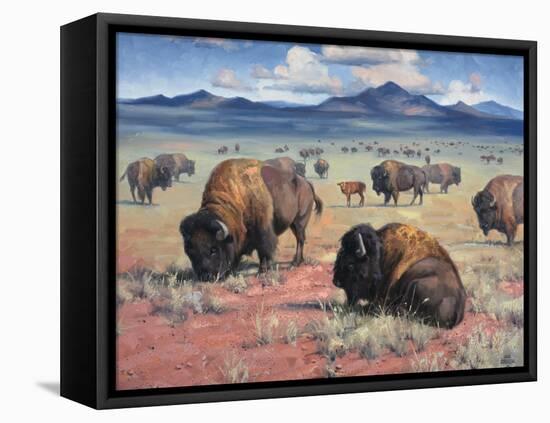 Home on the Range-Jack Sorenson-Framed Stretched Canvas