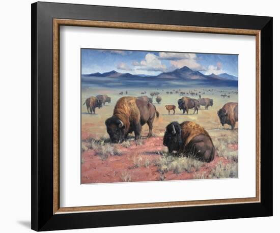 Home on the Range-Jack Sorenson-Framed Premium Giclee Print