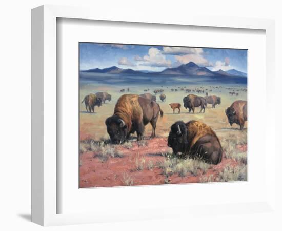 Home on the Range-Jack Sorenson-Framed Premium Giclee Print