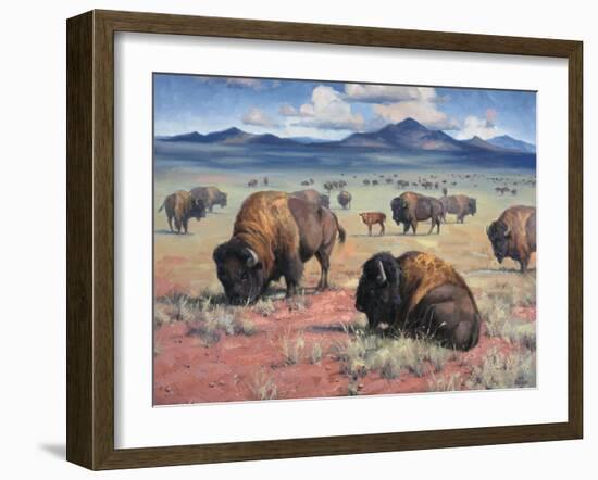 Home on the Range-Jack Sorenson-Framed Art Print