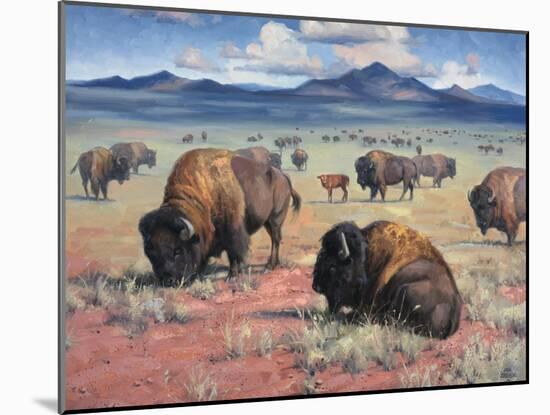 Home on the Range-Jack Sorenson-Mounted Art Print