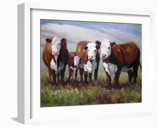 Home on the Range-Carolyne Hawley-Framed Art Print