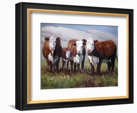 Home on the Range-Carolyne Hawley-Framed Art Print