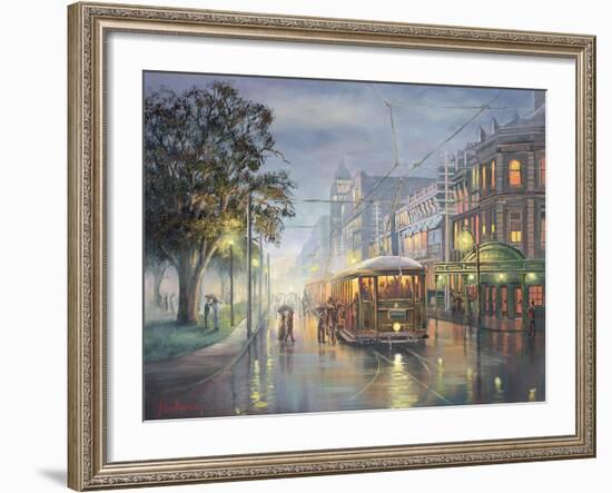 Home on the Rattler-John Bradley-Framed Giclee Print