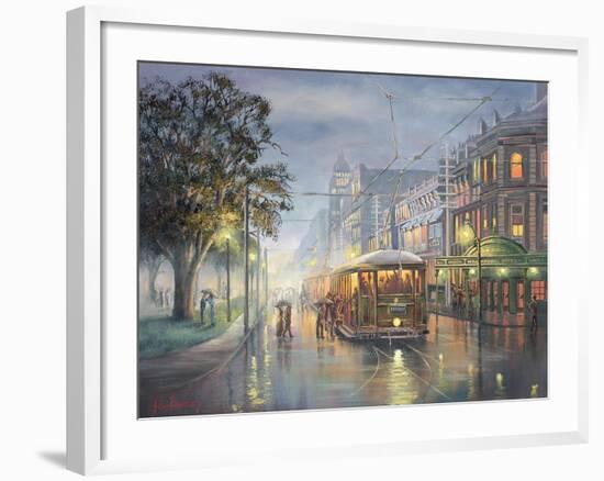 Home on the Rattler-John Bradley-Framed Giclee Print