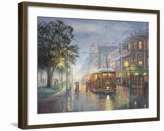 Home on the Rattler-John Bradley-Framed Giclee Print