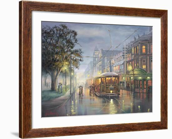 Home on the Rattler-John Bradley-Framed Giclee Print