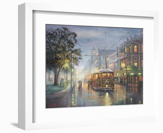 Home on the Rattler-John Bradley-Framed Giclee Print