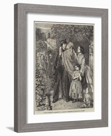 Home Revisited-Alfred Rankley-Framed Giclee Print