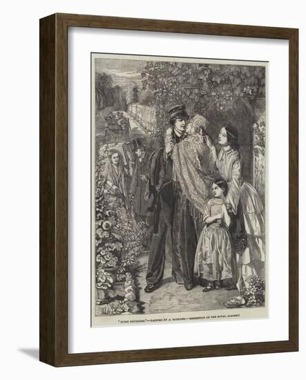 Home Revisited-Alfred Rankley-Framed Giclee Print