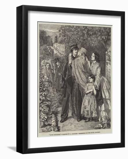 Home Revisited-Alfred Rankley-Framed Giclee Print