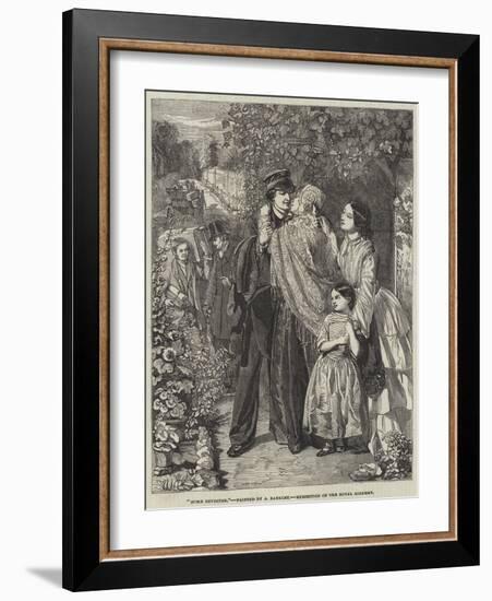 Home Revisited-Alfred Rankley-Framed Giclee Print