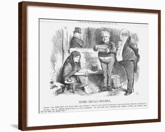 Home-(Rul)-Opathy, 1874-Joseph Swain-Framed Giclee Print
