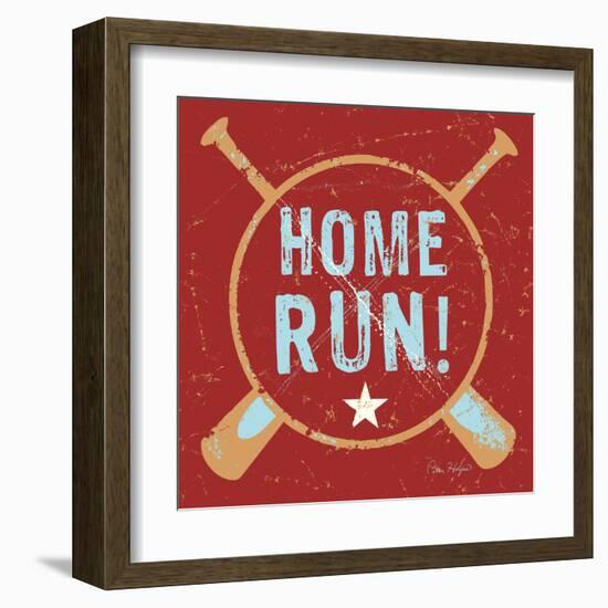 Home Run-Peter Horjus-Framed Art Print