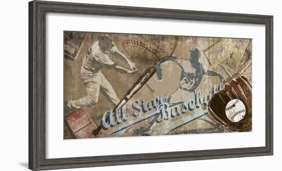 Home Run-Tandi Venter-Framed Giclee Print