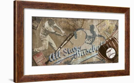 Home Run-Tandi Venter-Framed Giclee Print