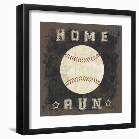 Home Run-The Vintage Collection-Framed Giclee Print