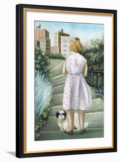 Home, Study-Caroline Jennings-Framed Giclee Print