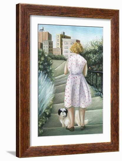 Home, Study-Caroline Jennings-Framed Giclee Print