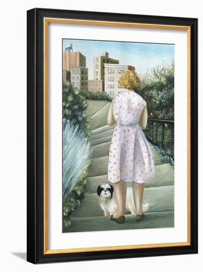 Home, Study-Caroline Jennings-Framed Giclee Print