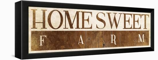 Home Sweet Farm 2-Milli Villa-Framed Stretched Canvas