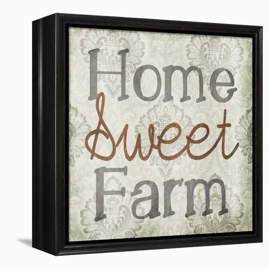 Home Sweet Farm-Milli Villa-Framed Stretched Canvas