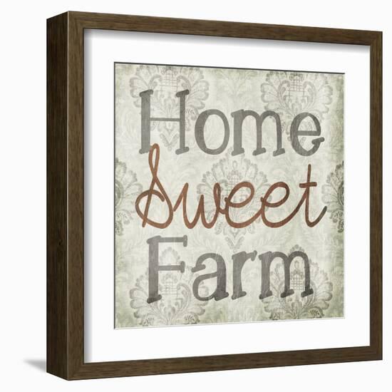 Home Sweet Farm-Milli Villa-Framed Art Print