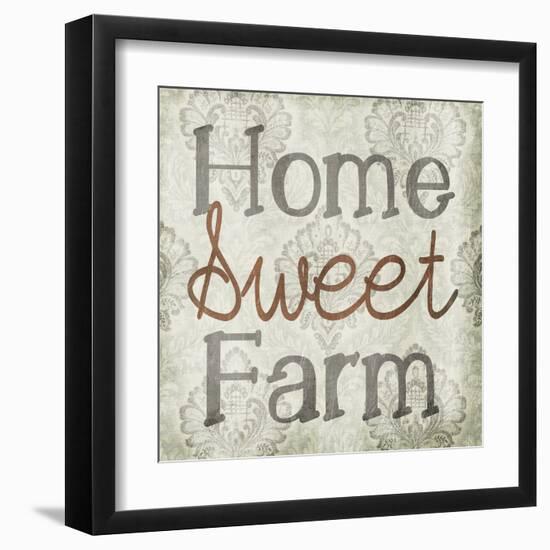 Home Sweet Farm-Milli Villa-Framed Art Print