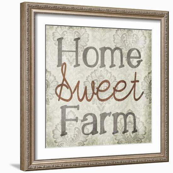 Home Sweet Farm-Milli Villa-Framed Art Print