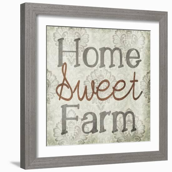Home Sweet Farm-Milli Villa-Framed Art Print