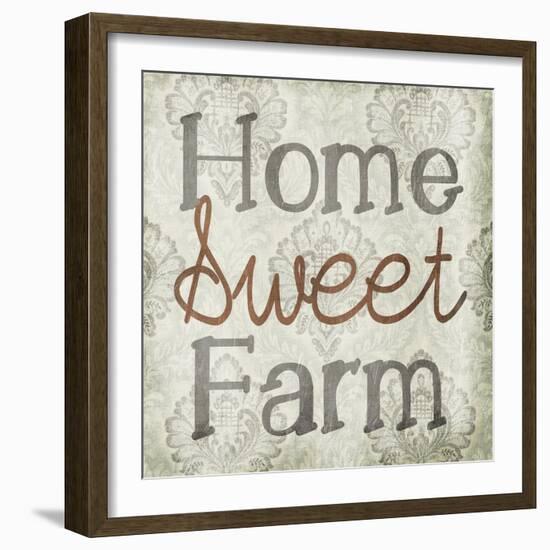 Home Sweet Farm-Milli Villa-Framed Art Print