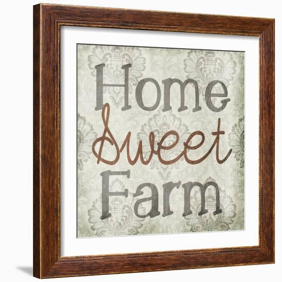 Home Sweet Farm-Milli Villa-Framed Art Print