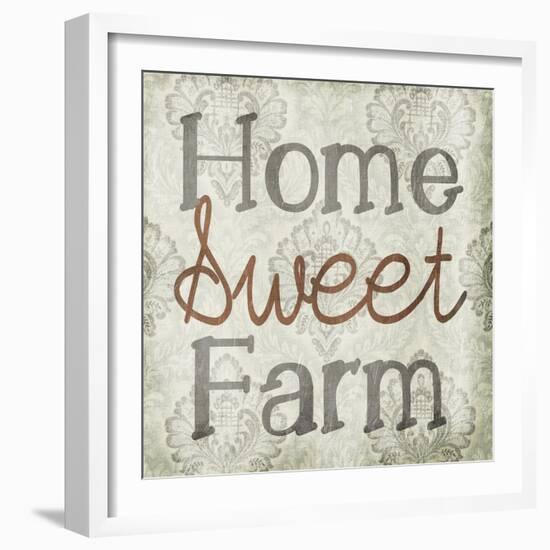 Home Sweet Farm-Milli Villa-Framed Art Print