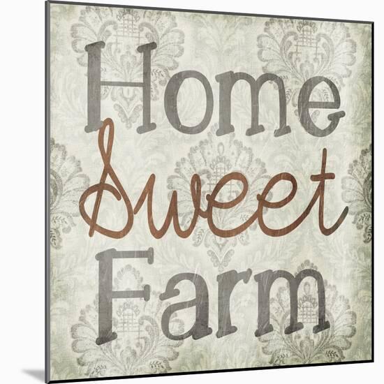 Home Sweet Farm-Milli Villa-Mounted Art Print