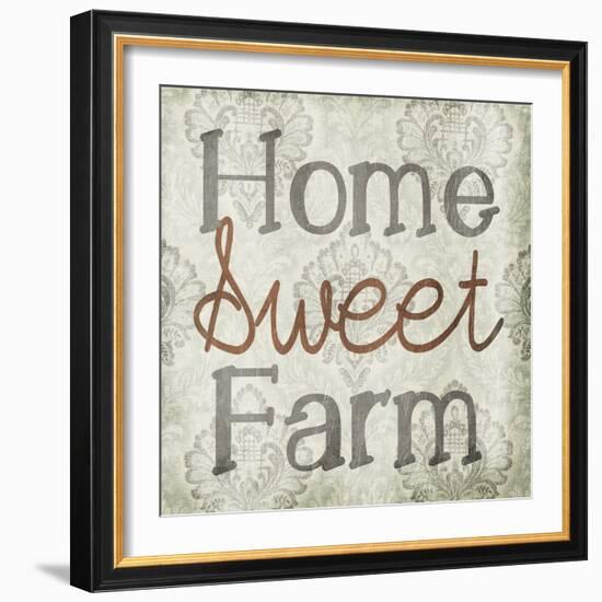 Home Sweet Farm-Milli Villa-Framed Art Print